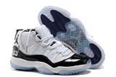 cheap air jordan 11 leather men's shoes cheap no. 202